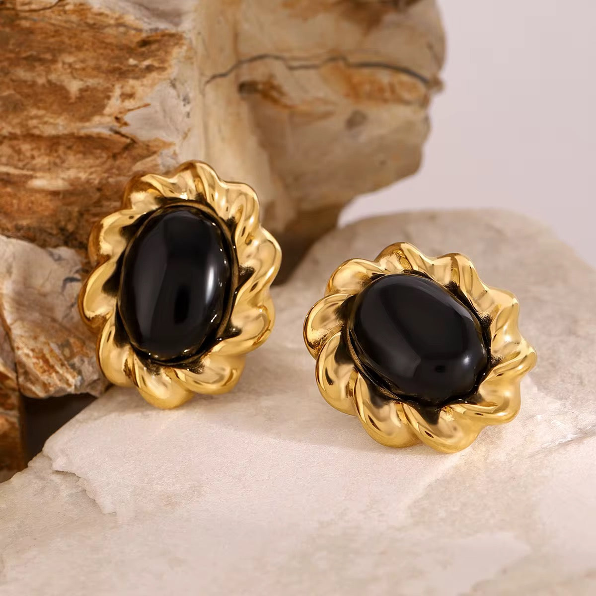 Ruby Earring