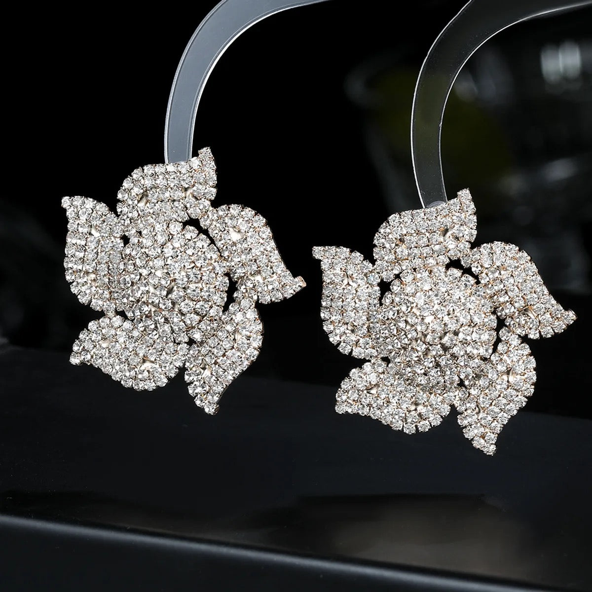 Gardenia Earrings