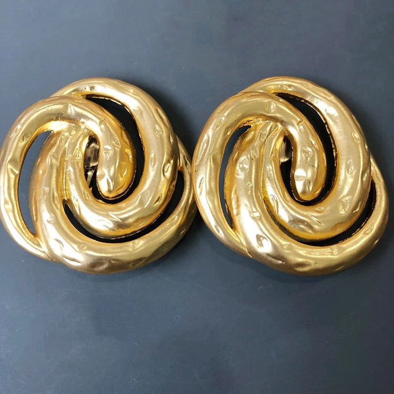 Vintage Gem  Earring