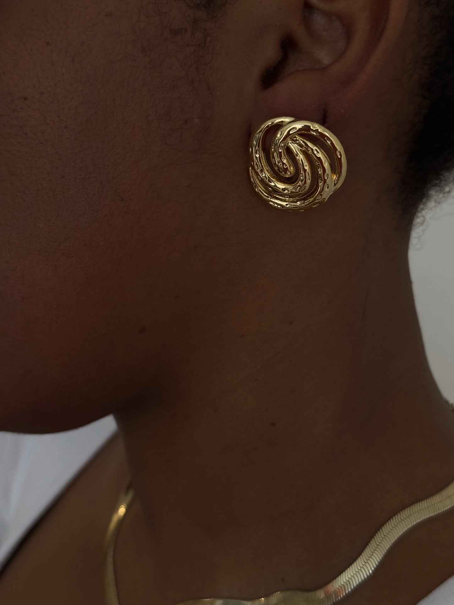 Vintage Gem  Earring