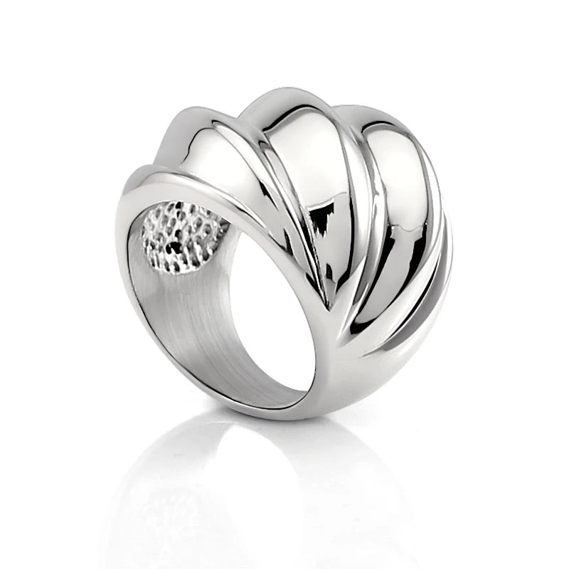 Swirl Ring