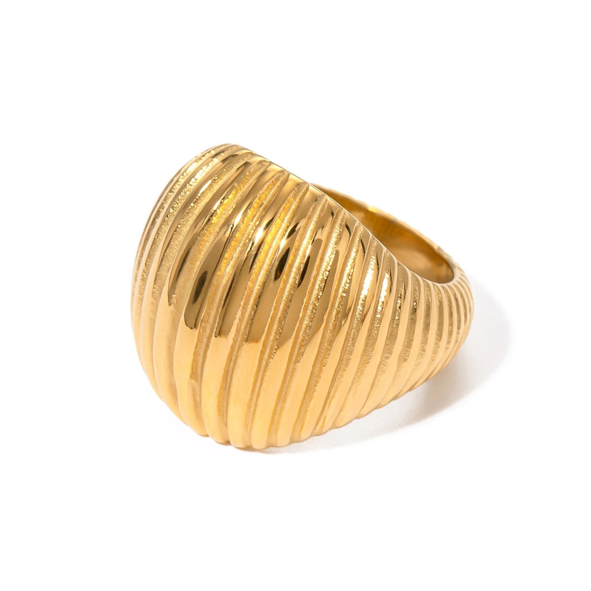 Ribbed Ring