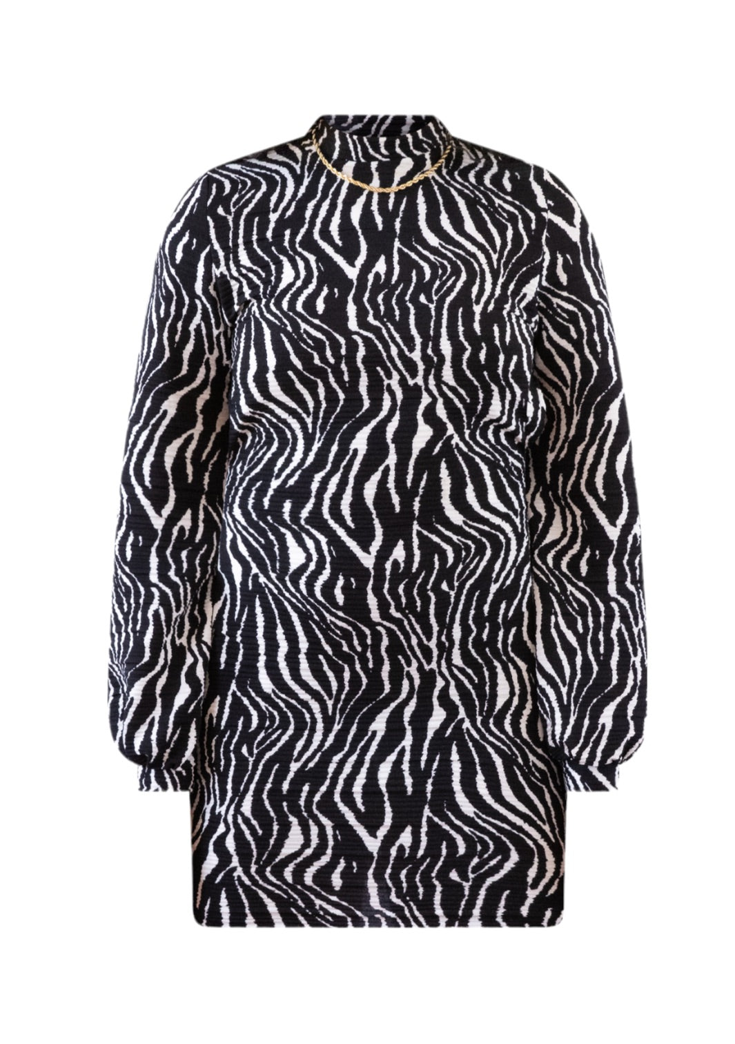 BAKO Longsleeve Plisse Dress