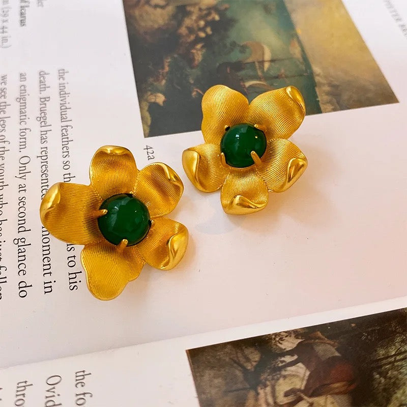 GRIN FLOWER Earring