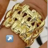 Stacked Gold Ring