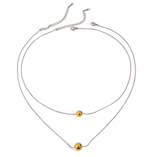 Ball point Necklace