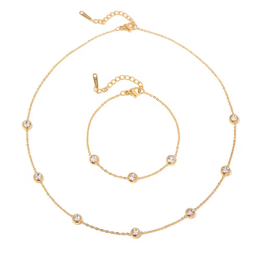 Shine Necklace set