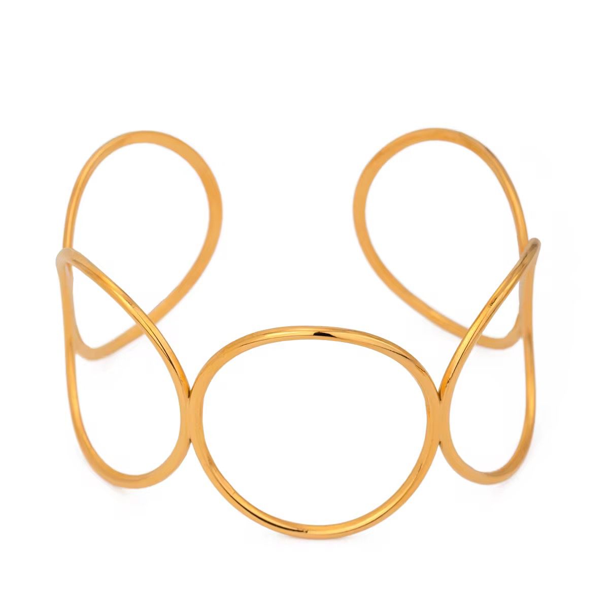 Ring Bangle Cuff