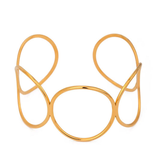 Ring Bangle Cuff