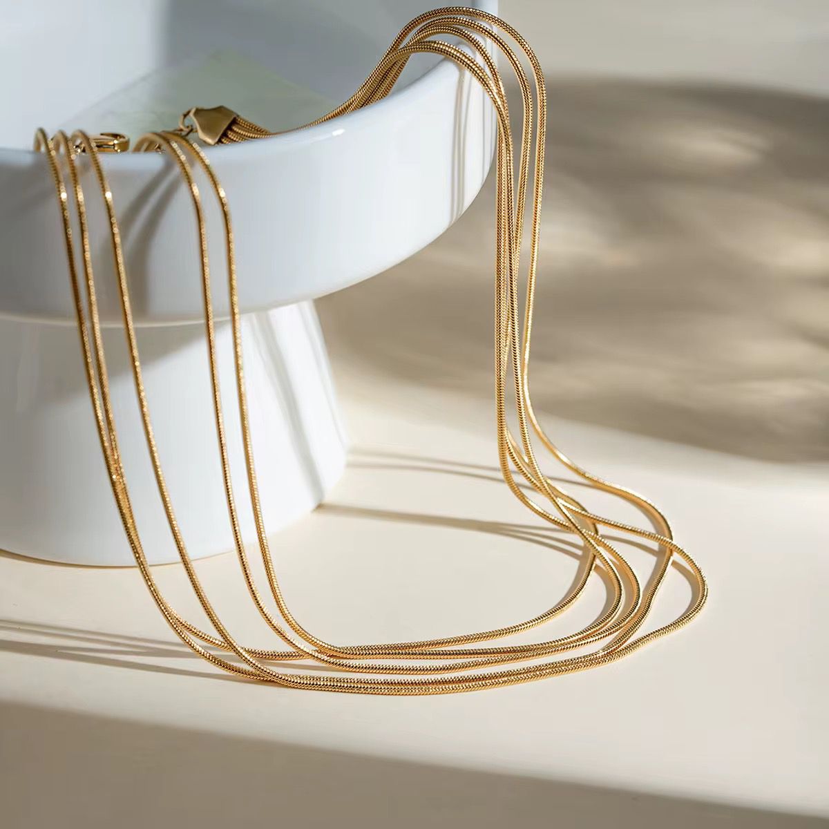Stacked Necklace