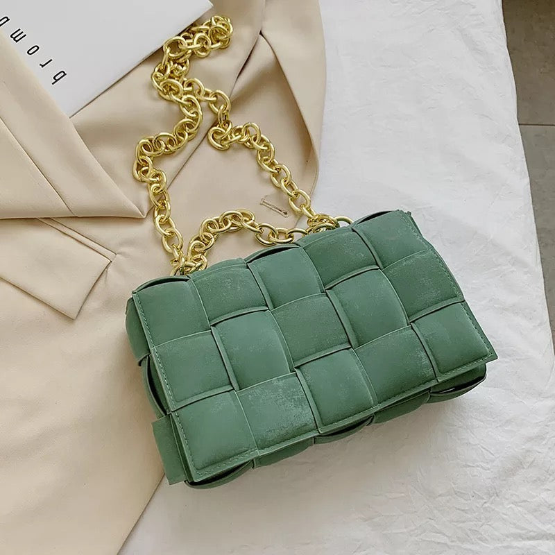 JACE Bag (velvet mint)