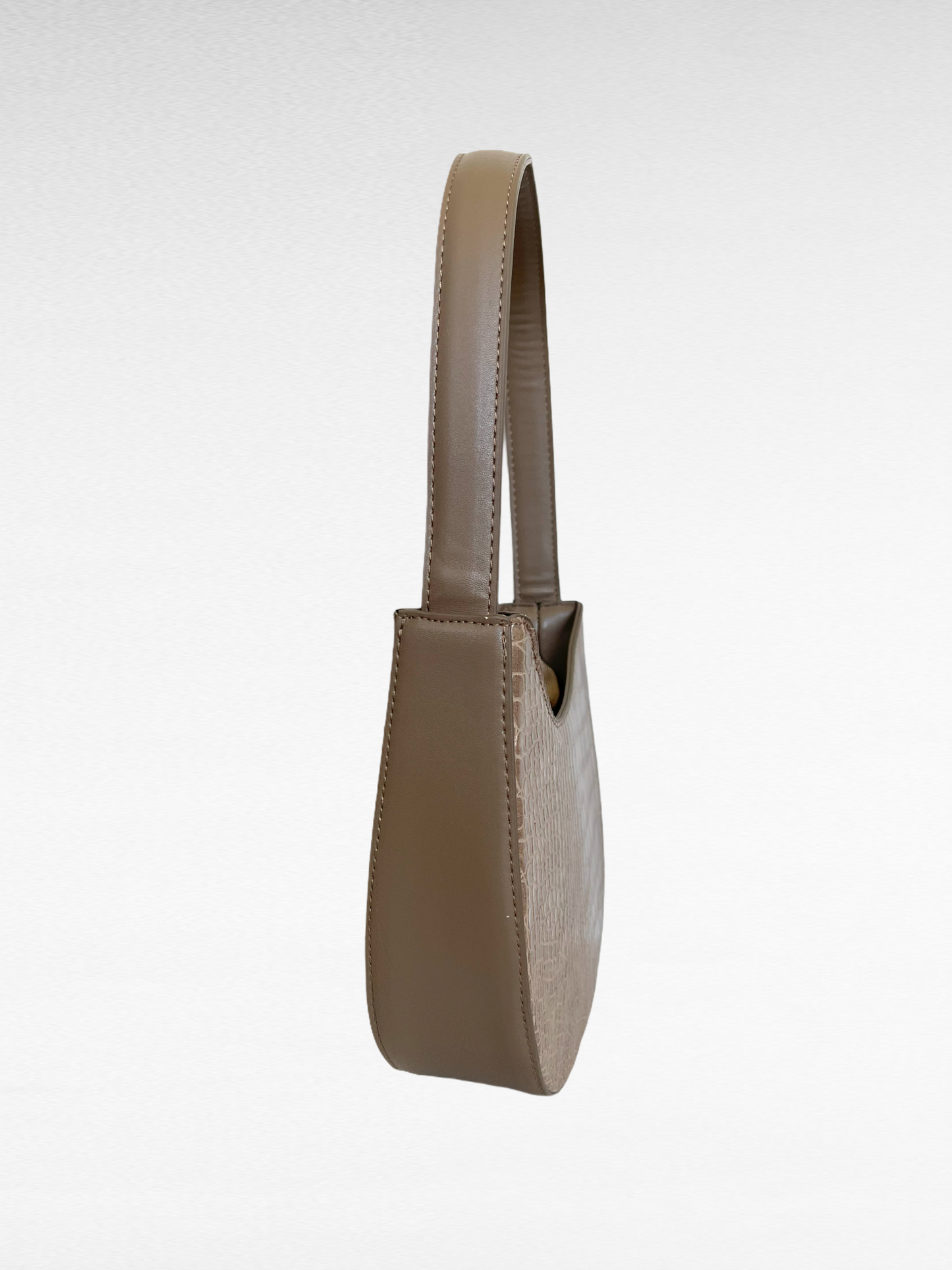 WANDRO Structured Bag (Beige)