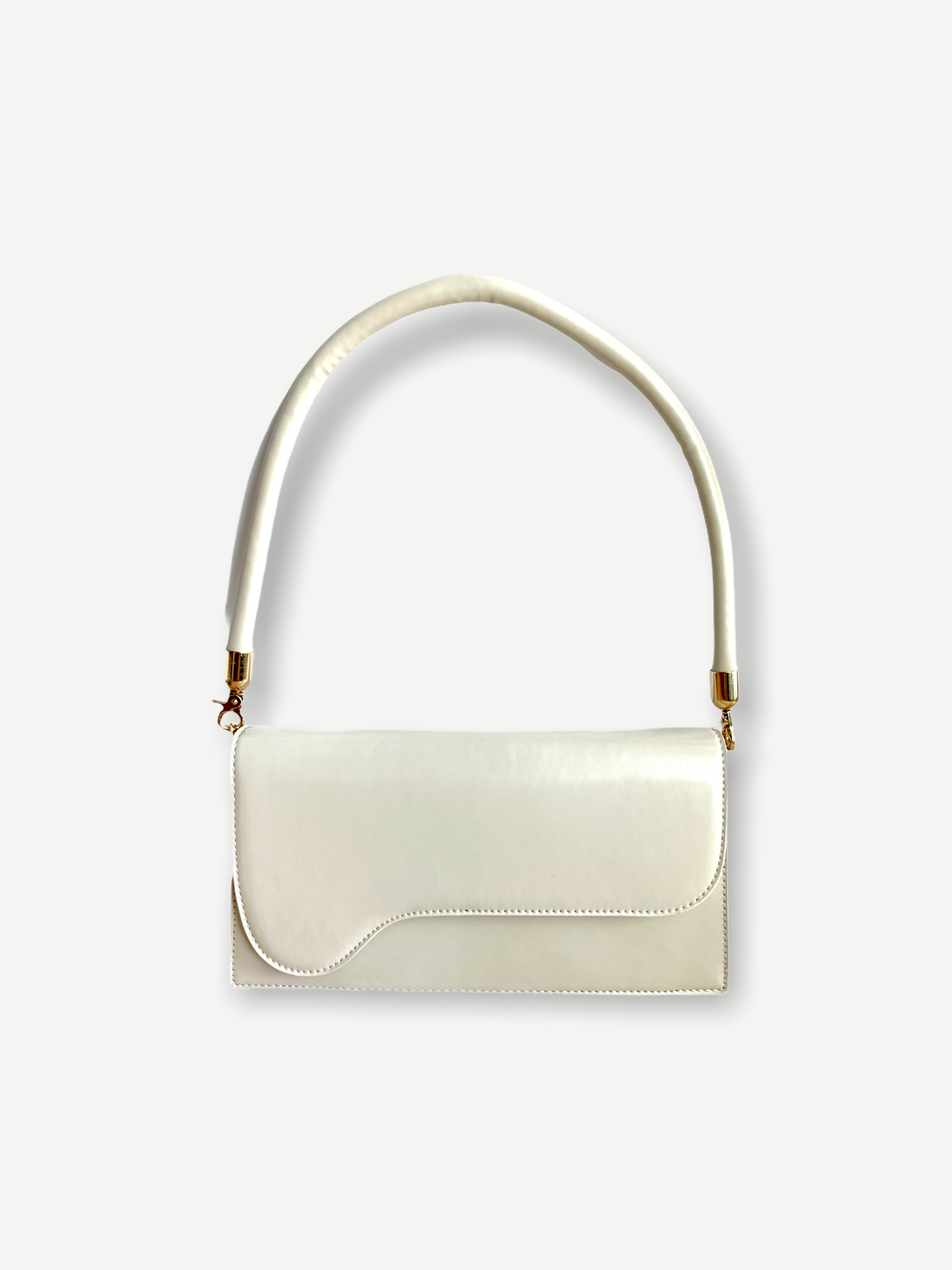 MEENA Shoulder Bag (Ivory)