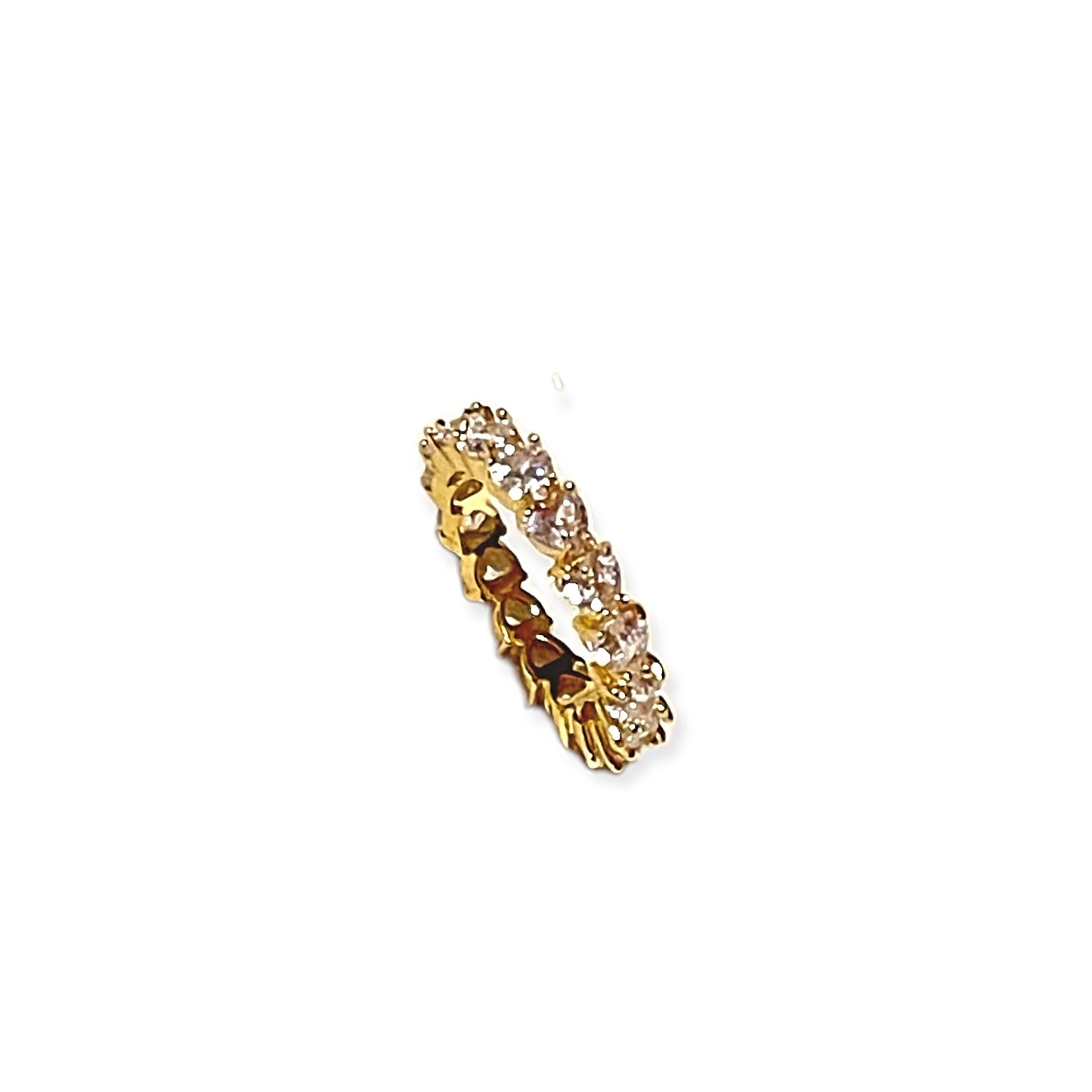 HEART Eternity Ring