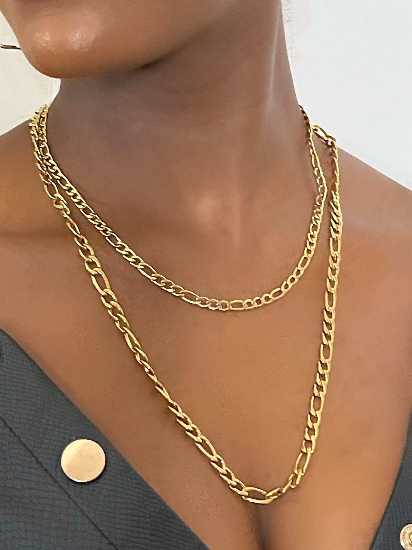 LAX Firago Chain Necklace ( 60cm)