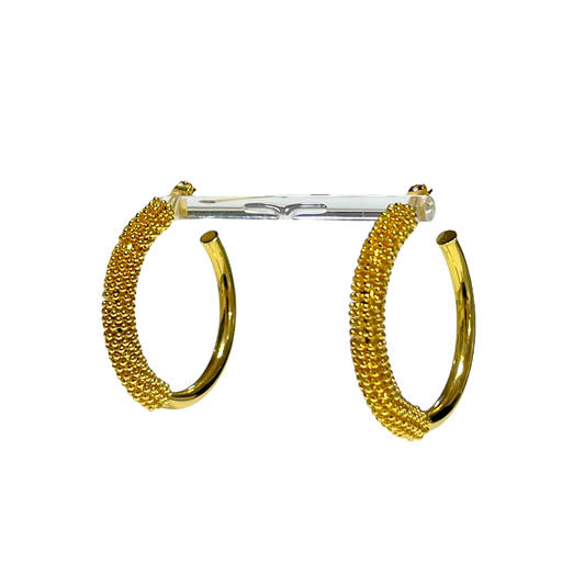 MINKA Hoop Earring - Gold