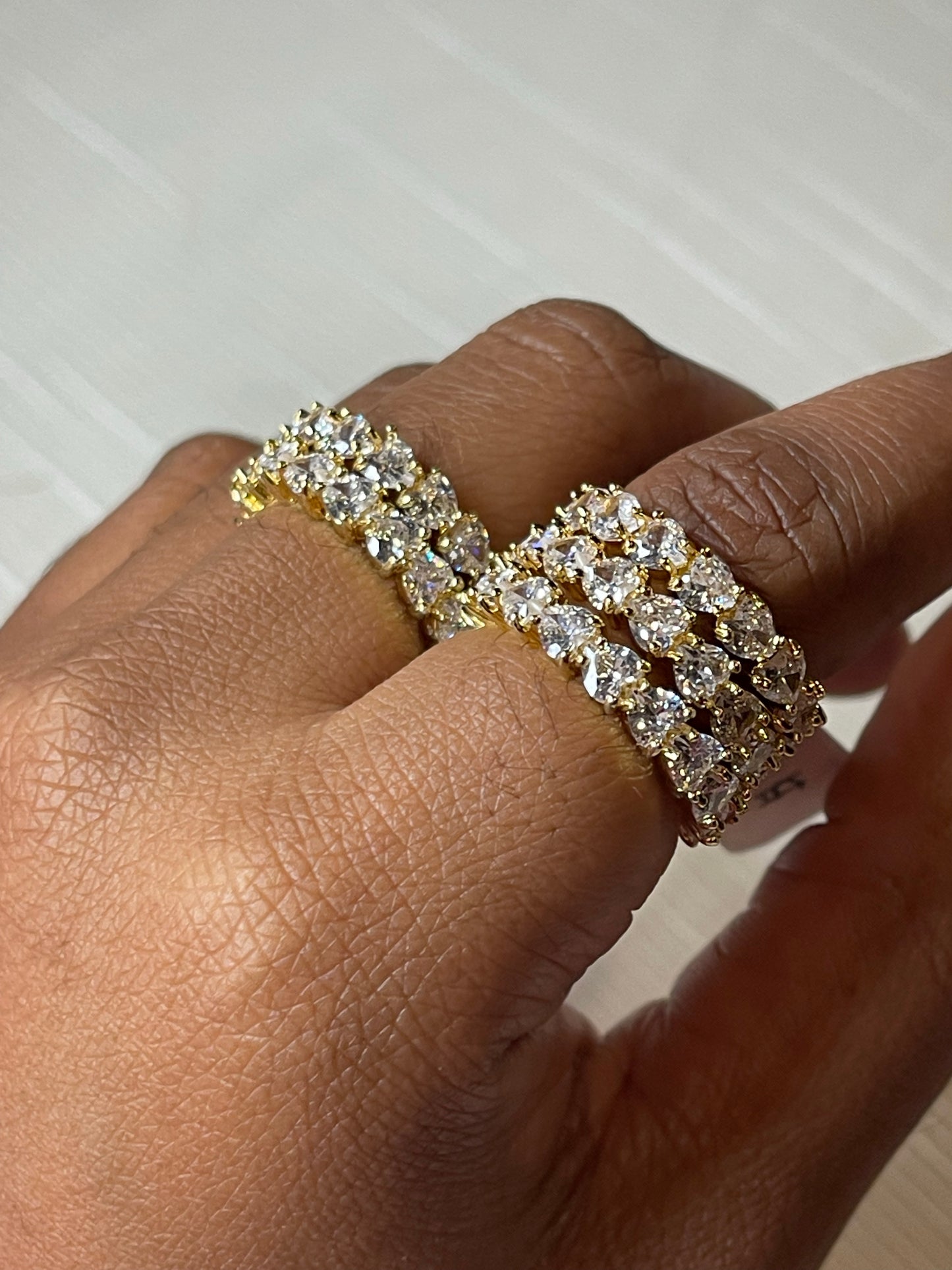 HEART Eternity Ring