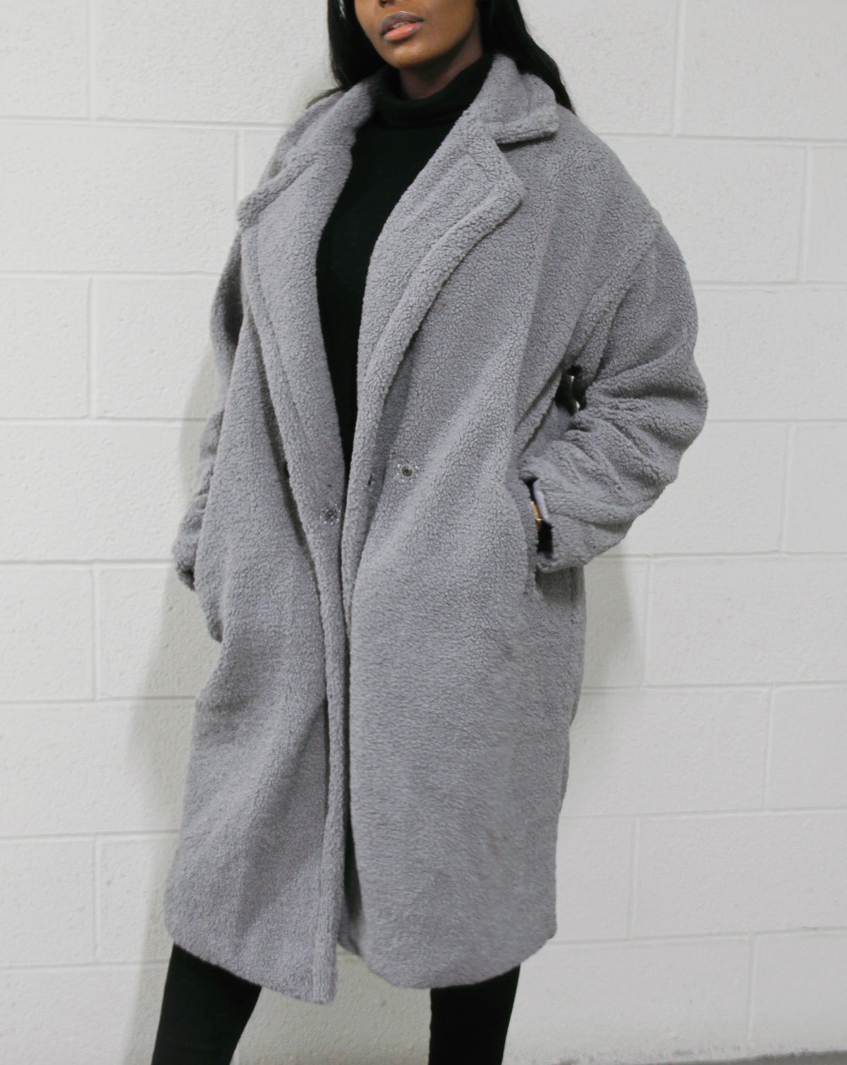 VI VI Coat ( grey)
