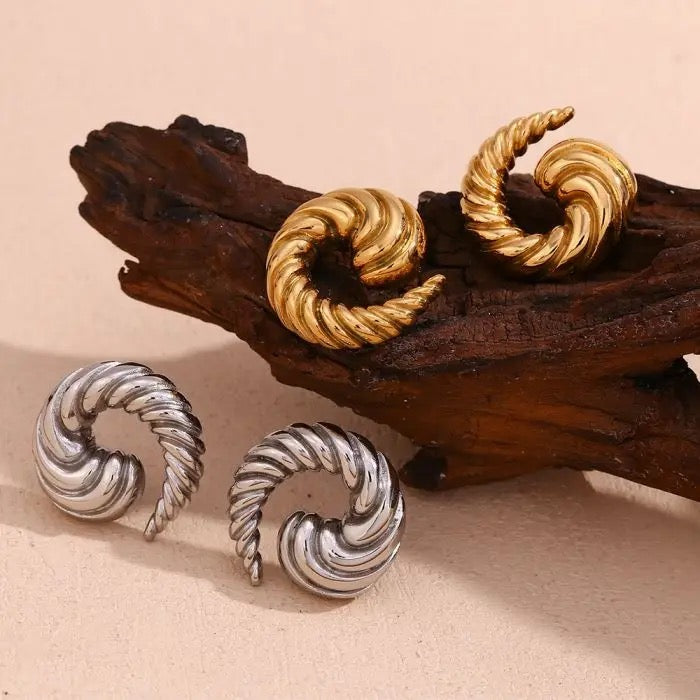 Coil Earring