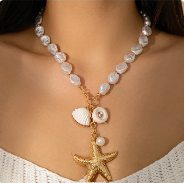 See f-pearl necklace