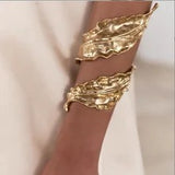 Roman cuff bracelet