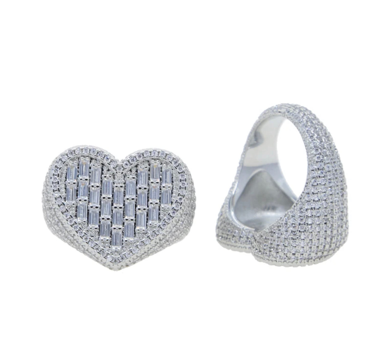 HEARTSHAPE Ring