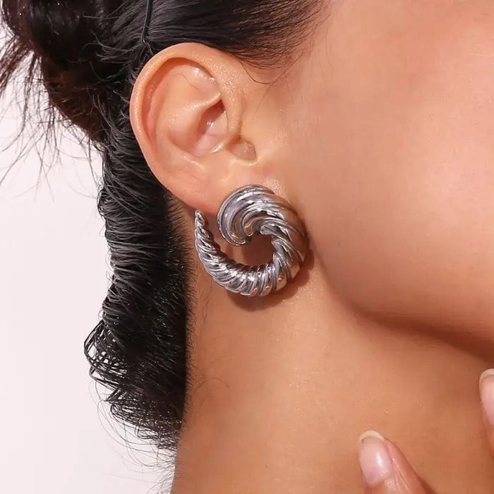 Coil Earring