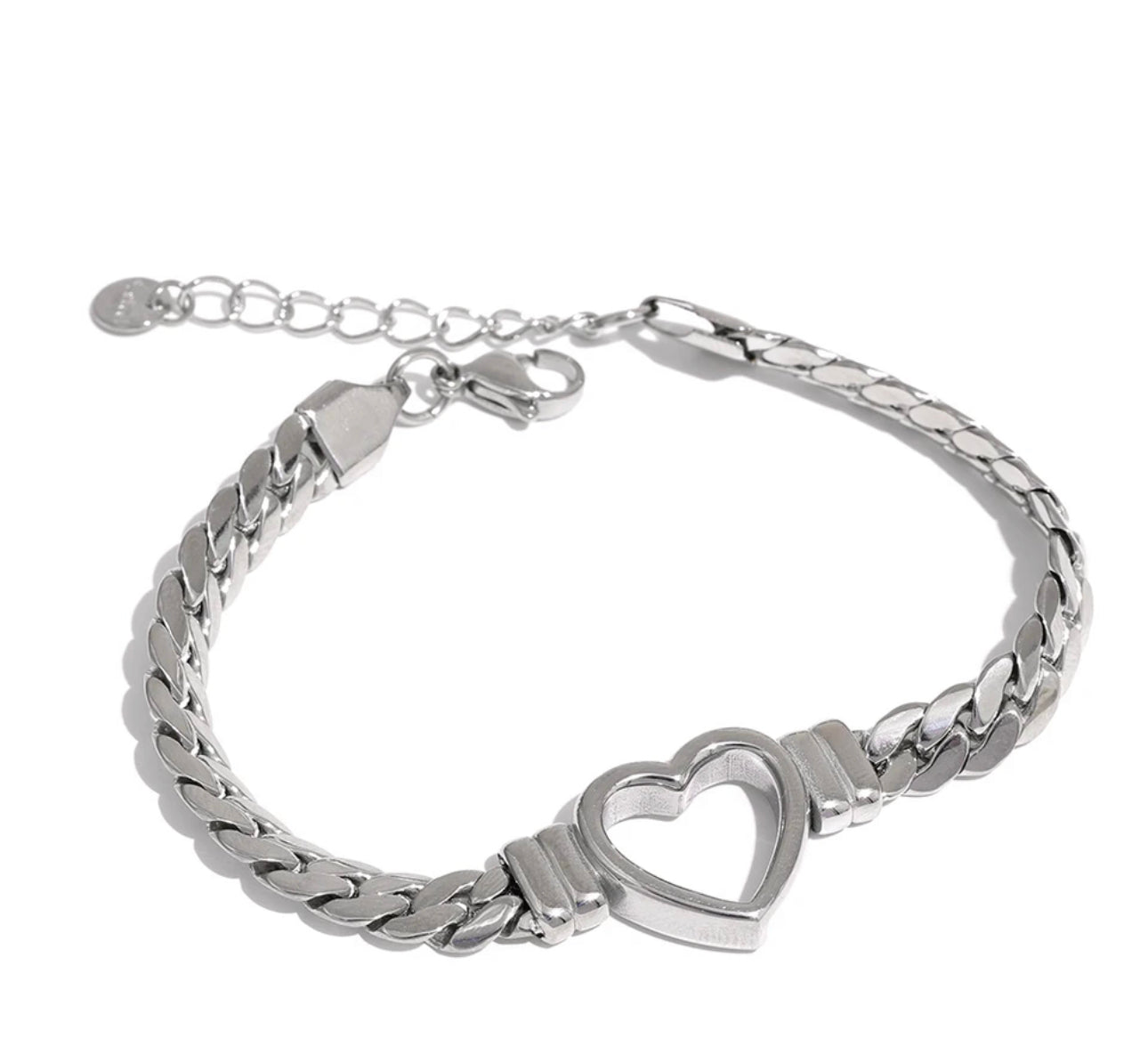 HEART LINK Bracelet