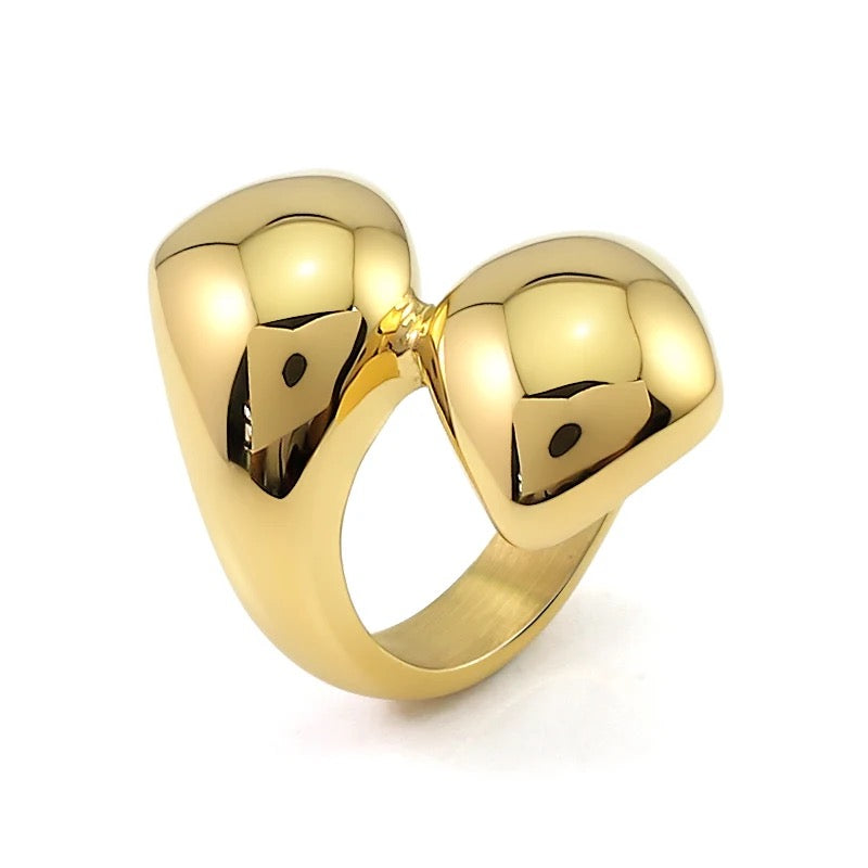 GAGE Gold Ring