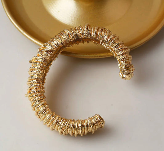 Ridged Bangle