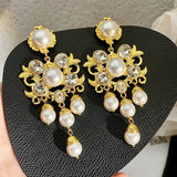 Pearl drop Earrings