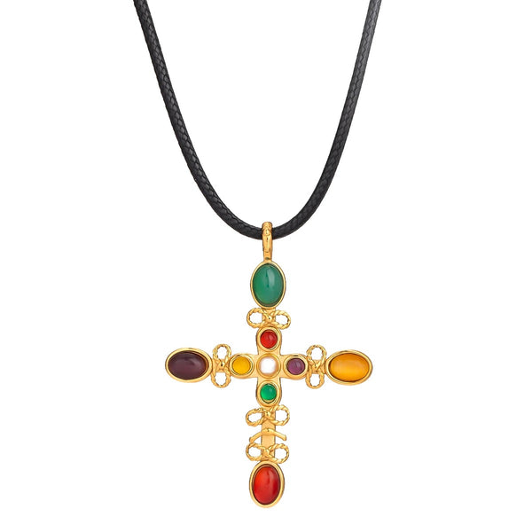 Crossgem Necklace