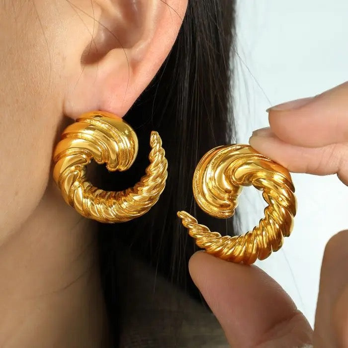 Coil Earring