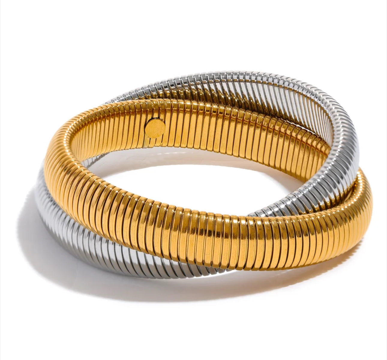 Zoe Mxd Bangle 12mm