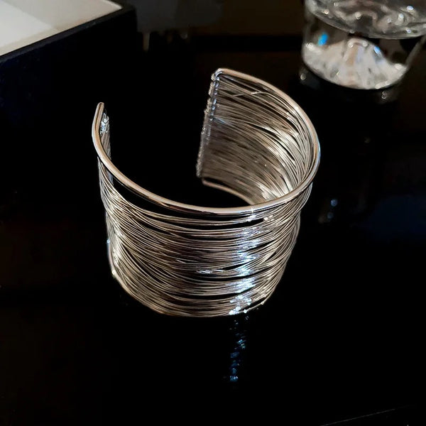 Wire Bangle