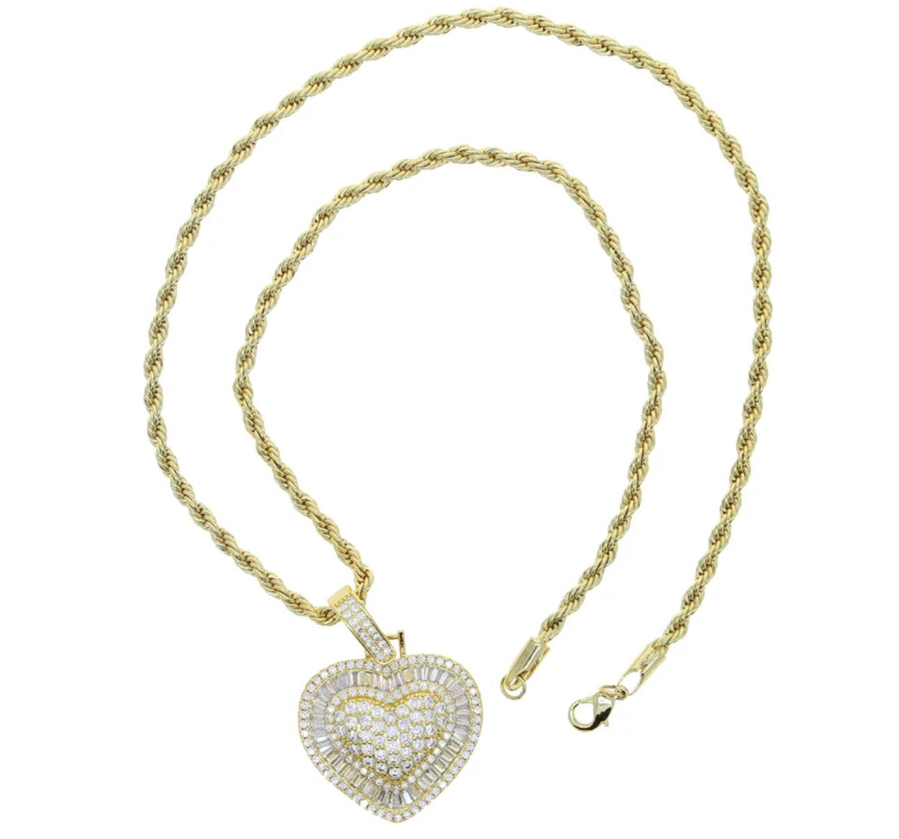 HEARTSHAPE Necklace