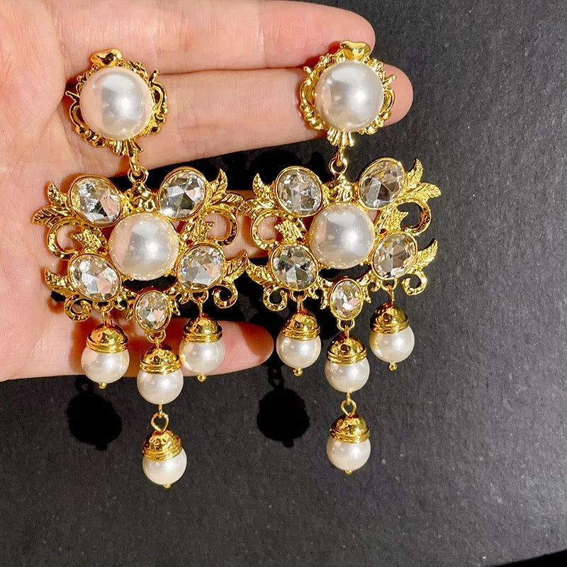 Pearl drop Earrings