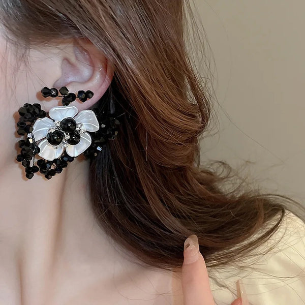 Cate flower Earrings