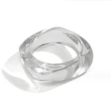 Elio 2 Acrylic Bangle