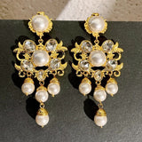 Pearl drop Earrings