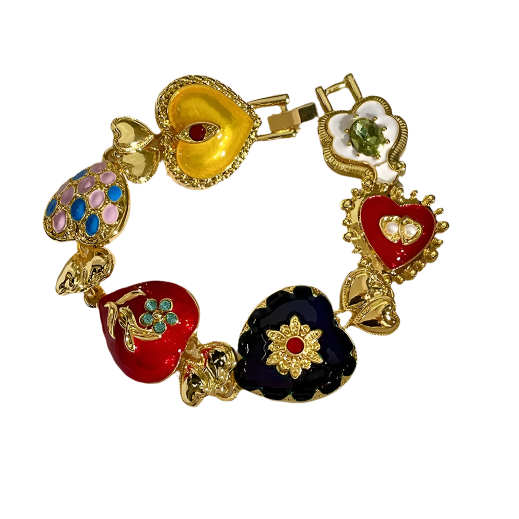 Medieval Hearts Bracelet