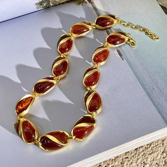 Pecan Necklace