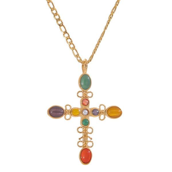 Crossgem Necklace