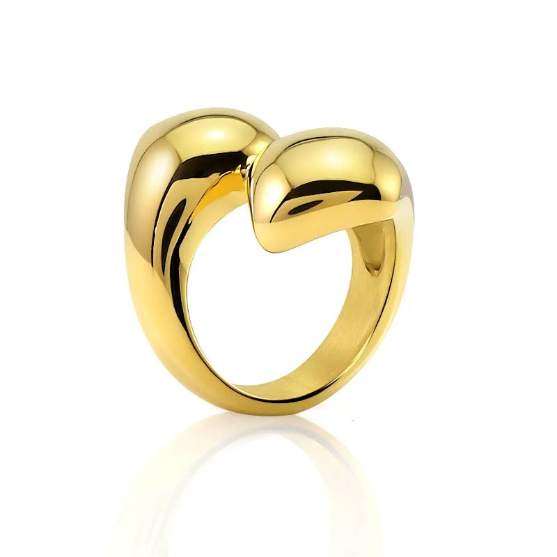 GAGE Gold Ring