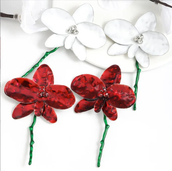 Tiv flower Earrings