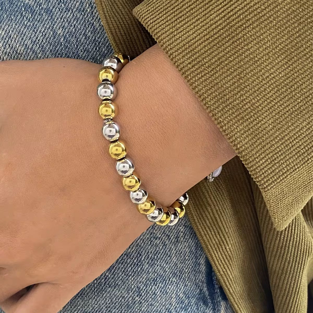 Ball bangle set (3pcs)