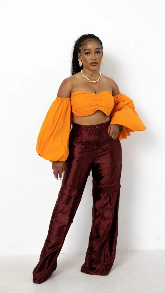 ABEO Top - Orange