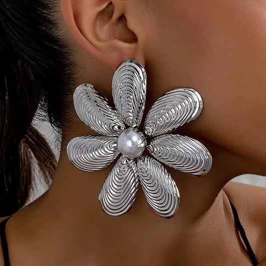 Grand fleur Earrings