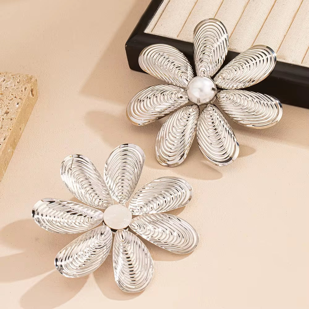 Grand fleur Earrings