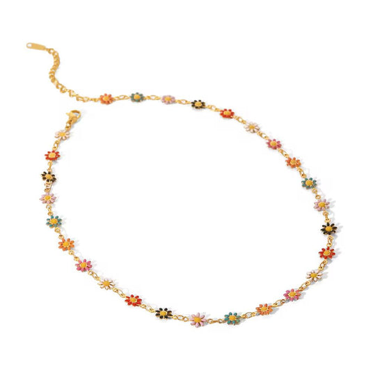 Rainbow shine Necklace